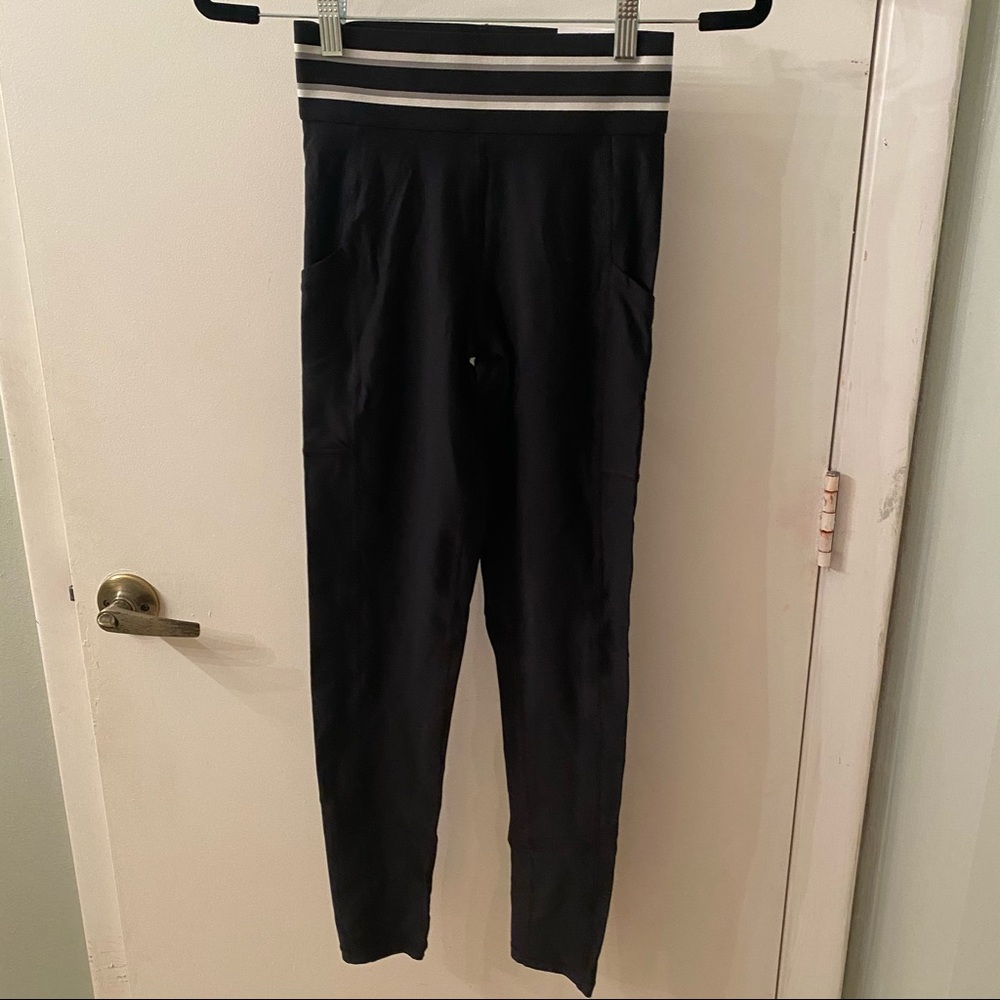 Black Aerie 7/8 Leggings
